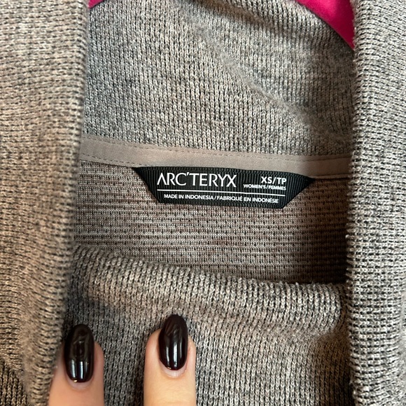 Arc'teryx Brown Cowl Neck Sweater - Picture 2 of 7